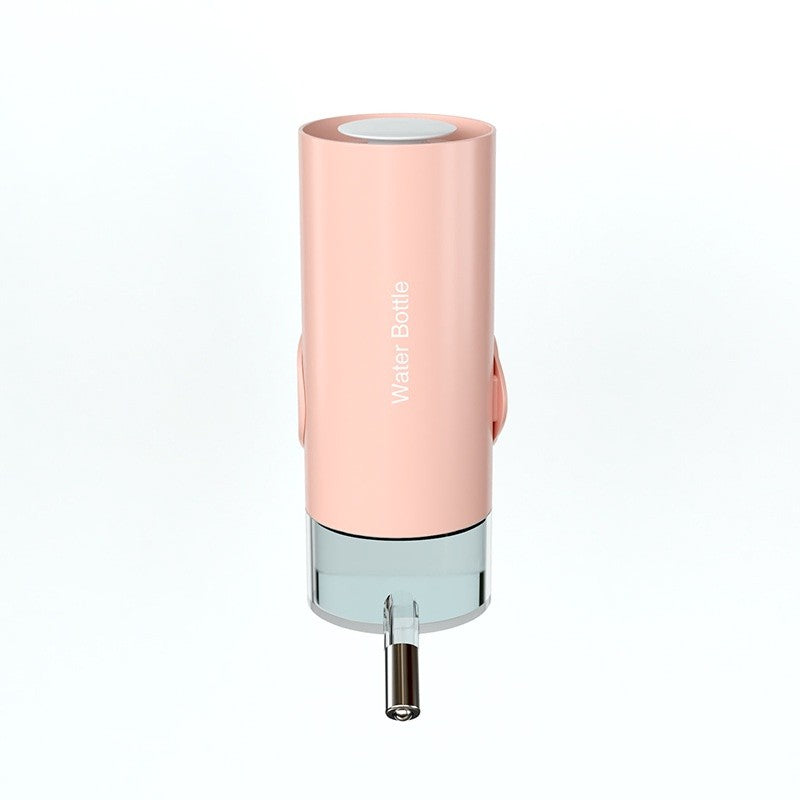 (Pet Time)Automatic pet water feeder cat dog water dispenser Hanging pet water cup Hanging cage pet water dispenser