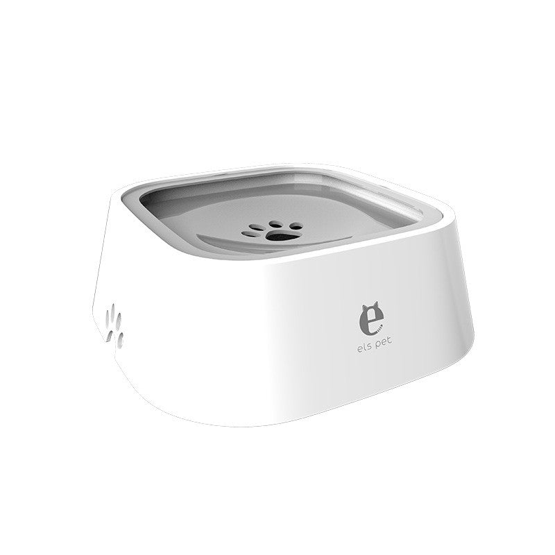 (Pet Time)Dog drinking bowl Anti splash pet floating bowl Car mounted floating water dispenser Anti overturn
