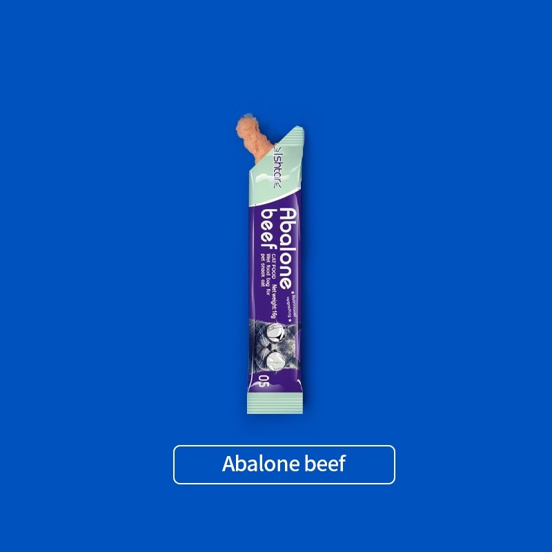 (Pet Time)Ishtar Cat Nutritional Snack Stick Weight Gain Supplement for Adult & Kitten Cats 16g