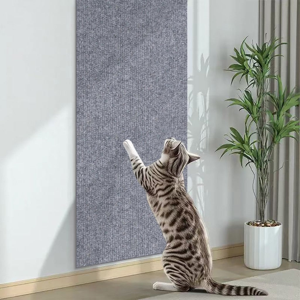 (Pet Time)Cat Scratch Protector Sticker Self-Adhesive Furniture & Sofa Protection Anti-Scratch Wear resistant sisal pad