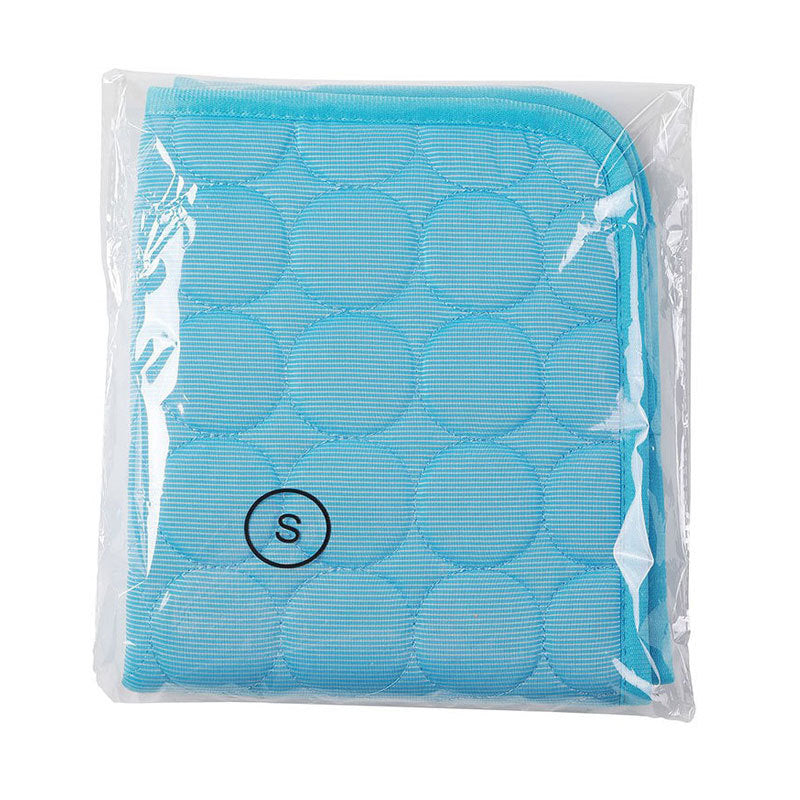PetTime cooling pet summer ice silk mat with soft, breathable surface designed for pet comfort and cooling in warm weather