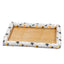PetTime pet ice mat for summer, cooling gel pad laid out on a surface, designed to keep pets comfortable in hot weather.