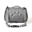 PetTime portable pet bag with mesh sides and adjustable straps, designed for carrying small pets comfortably on the go.