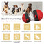 PetTime rolling food training dog toy with adjustable compartments for treats, designed to engage and challenge dogs during play.