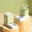 PetTime automatic cat water dispenser and dog feeder showing a sleek, multi-compartment design with water and food containers.