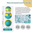 PetTime rolling food training dog toy with compartments for treats, designed to encourage mental stimulation and interactive play.