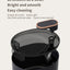 PetTime intelligent pet water dispenser with a sleek design, featuring a transparent water container and easy-access spout.