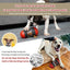 PetTime rolling food training dog toy with compartments for treats, designed to engage and challenge your dog during playtime.