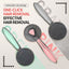 PetTime Pet Brush Pakeway self-cleaning grooming brush with ergonomic handle, shown in a close-up image.