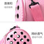 Portable Pet bag by PetTime with breathable mesh sides and zipper closure, designed for comfortable pet travel.