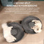 PetTime felt cat nest, four seasons universal donut tunnel, cozy and soft feline hideaway with a round, plush design.