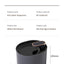 PetTime intelligent pet water dispenser with a clear water reservoir and sleek design for easy hydration.