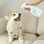 PetTime pet disinfection spray bottle with spray nozzle, showing the product's label and packaging for disinfecting pets.