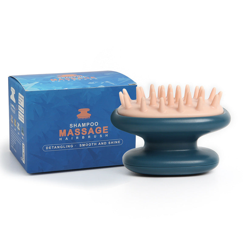 PetTime Pet Shower Beauty Massage Brush with soft bristles for gentle pet grooming and bathing.
