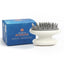 PetTime Pet Shower Beauty Massage Brush with ergonomic handle and soft bristles for gentle pet grooming and bathing.