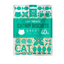 PetTime catnip snack cookies showing round catnip biscuits with cat illustrations on the packaging.