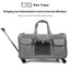 PetTime pet trolley with single shoulder strap, portable crossbody suitcase designed for carrying small pets comfortably.