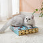 PetTime cat toy groundhog toy showing a plush groundhog-shaped toy for cats with colorful details on a white background.