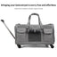 PetTime pet trolley with shoulder strap, portable crossbody suitcase designed for travel and convenience.