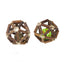 PetTime Wooden Polygonum Catnip Ball cat toy with a natural wooden and polygonum design, perfect for entertaining cats.