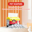 PetTime DONO dog absorbent sanitary pads shown on a clean surface, designed for pet hygiene and incontinence management.