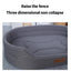 PetTime dog moisture-proof and bite-resistant sleeping pad showing a soft, durable surface designed for pet comfort and protection.