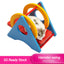 PetTime hamster double decker wooden house with multiple levels and cozy spaces for small pets.