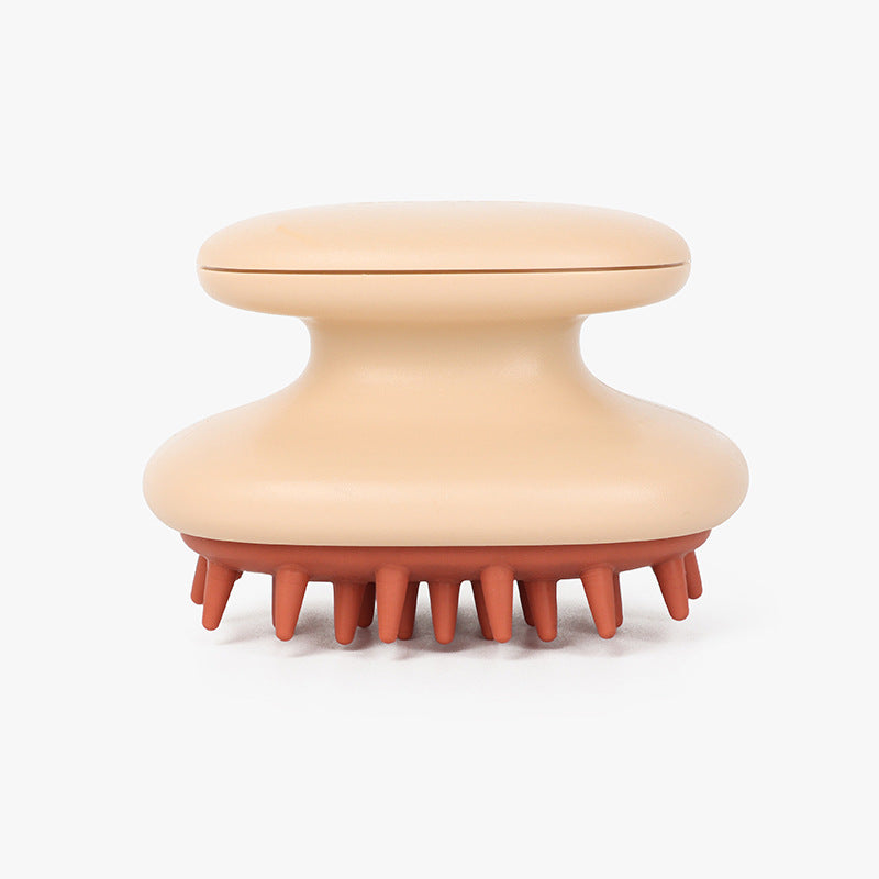 PetTime Pet Shower Beauty Massage Brush with soft bristles for gentle pet grooming and bathing.