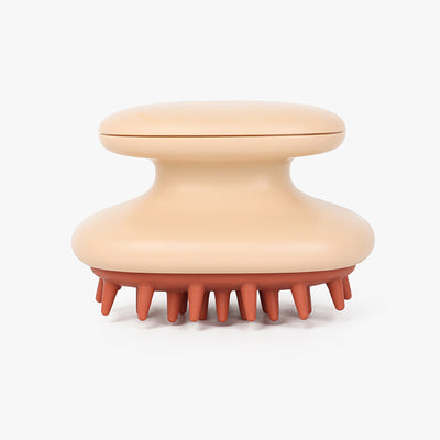 PetTime Pet Shower Beauty Massage Brush with soft bristles for gentle pet grooming and bathing.