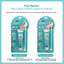 PetTime pet toothpaste and toothbrush set with toothbrush and toothpaste tube for animal dental care.