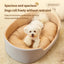 PetTime four season pet bed with soft cushioning and cozy design, suitable for year-round comfort for cats or small dogs.