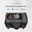 PetTime pet trolley with single shoulder strap, portable crossbody suitcase designed for easy travel with pets