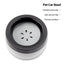 PetTime Meianju pet water bowl with stainless steel design and non-slip base, perfect for dogs and cats.