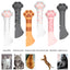 PetTime Pet Can Spoon Lid Can Opener showing the device with a spoon attachment and can lid opener mechanism.
