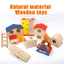 PetTime hamster double decker wooden house with multiple levels and cozy interior for small rodents.