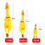 PetTime dog squeaky chew toy with colorful rubber design, perfect for playful and energetic dogs.