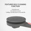 PetTime Pet Brush Pakeway self-cleaning grooming brush with ergonomic handle for easy grooming of dogs and cats.