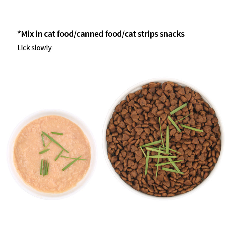 PetTime natural soil-less cat grass treats displayed in a clear container with fresh green grass for cats.