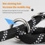 PetTime nylon elastic traction rope for dogs, showing the durable, stretchable leash with handle and clasp in a close-up view.