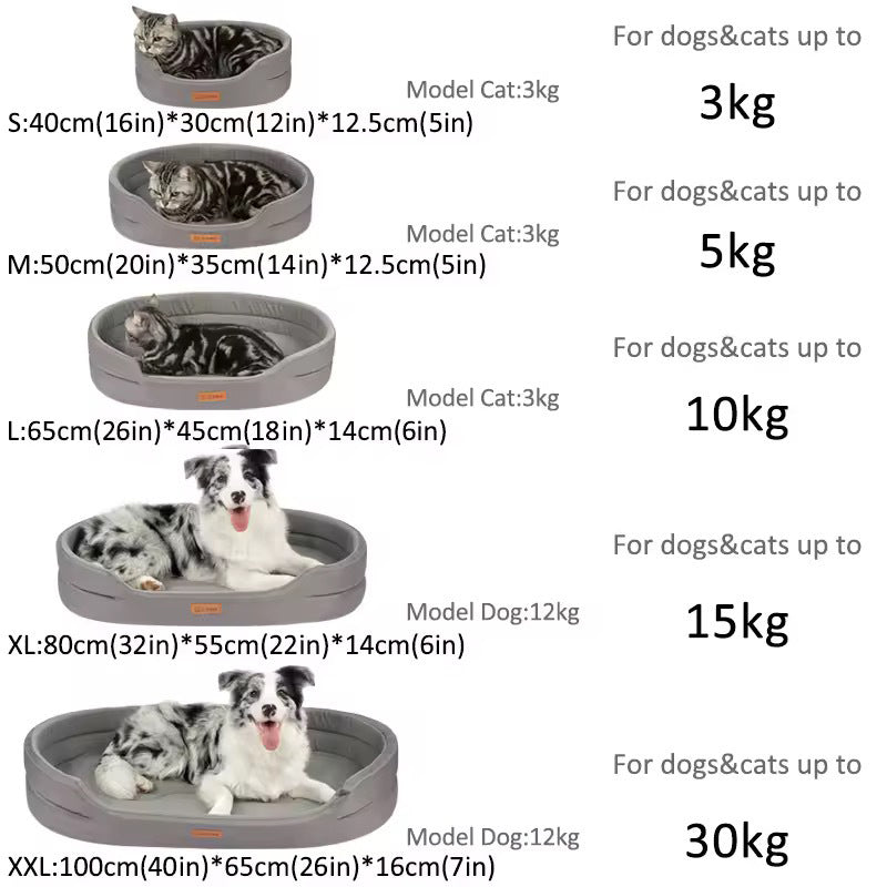 PetTime dog moisture-proof and bite-resistant sleeping pad with soft surface and durable waterproof design for comfortable rest