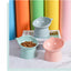 PetTime high feet cat and dog bowl with elevated design, ceramic material, and sturdy stand for comfortable feeding.
