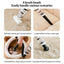 PetTime Pet Hair Absorber with strong suction force, showing the device cleaning pet hair from furniture surface.
