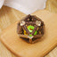 PetTime wooden Polygonum catnip ball toy for cats, featuring a natural wooden and Polygonum design to entertain and stimulate cats.