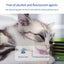 PetTime KOJIMA alcohol-free pet wipes, soft and gentle for cleaning pets' fur and paws, shown in a pack with wipes visible.