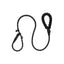 PetTime nylon elastic traction rope for dogs, shown in a close-up with durable material and adjustable strap for secure walking.