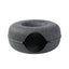 （Pet Time）Felt cat nest four seasons universal donut tunnel removable and washable round semi-enclosed cat nest