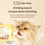 PetTime NEKU Cat Nutritional Chicken Broth pouch showing a colorful, resealable pouch with chicken broth for cats.