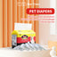 PetTime DONO dog absorbent sanitary pads in white, with soft, leak-proof surface and absorbent core for pet hygiene.