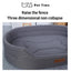 PetTime dog moisture-proof and bite-resistant sleeping pad with cushioned surface and durable fabric for comfortable rest.