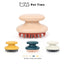 PetTime Pet Shower Beauty Massage Brush with soft bristles, designed for gentle pet grooming and bathing.